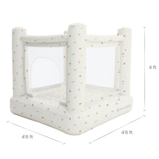 Magic Bounce House – Mini Cordless Indoor Bouncer (Confetti)