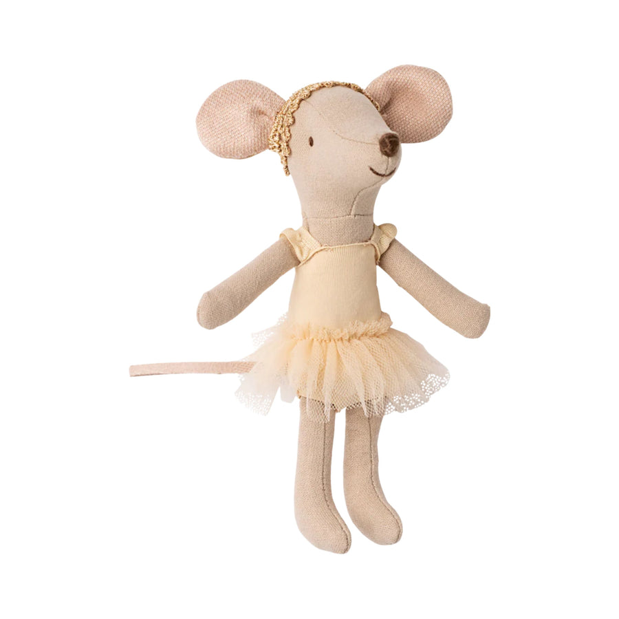 PRE-ORDER Maileg Ballet Dancer Mouse with Stand ( Juliet - Big Sister)