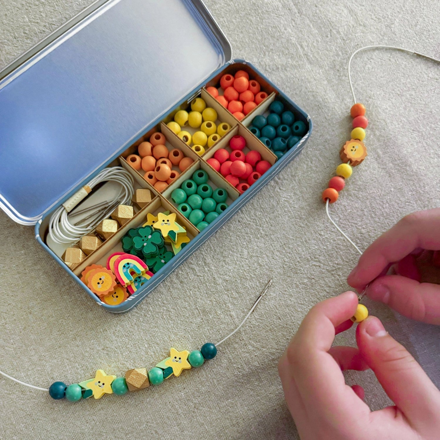 Good Vibes Bracelet Beading Craft Kit