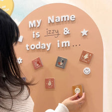 Affirmations Magnets - Soft Foam Magnetic Set
