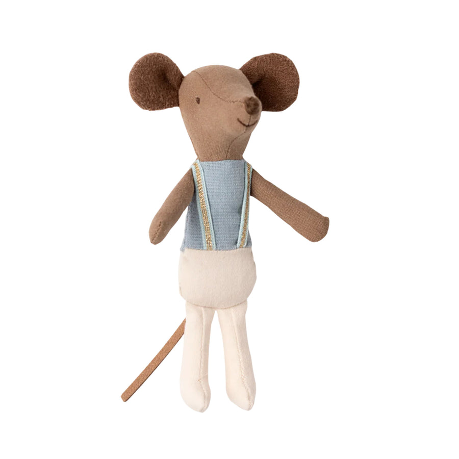 PRE-ORDER Maileg Ballet Dancer Mouse with Stand (Romeo - Big Brother)