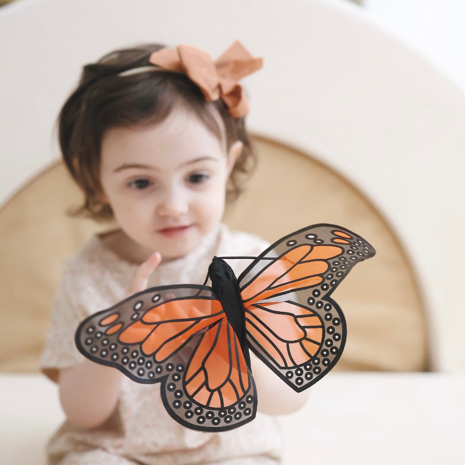 Monarch Hand Puppet Folkmanis Mini Monarch Butterfly Finger Puppet | Playful Peacock – The ...