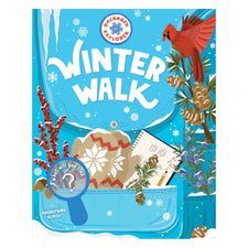 Backpack Explorer: Winter Walk: What Will You Find? | Hardcover