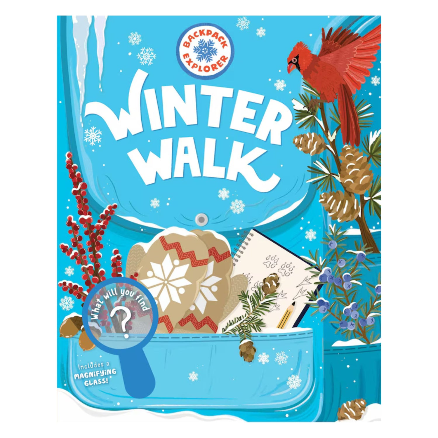 Backpack Explorer: Winter Walk: What Will You Find? | Hardcover