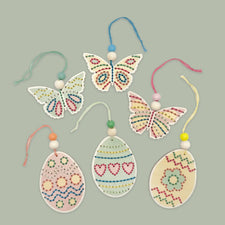 Flutter & Stitch Decoration Kit - Easter Craft Kit