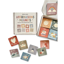 Affirmations Magnets - Soft Foam Magnetic Set