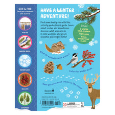 Backpack Explorer: Winter Walk: What Will You Find? | Hardcover