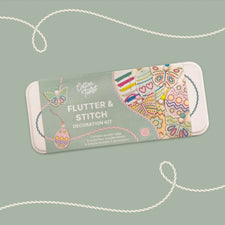 Flutter & Stitch Decoration Kit - Easter Craft Kit