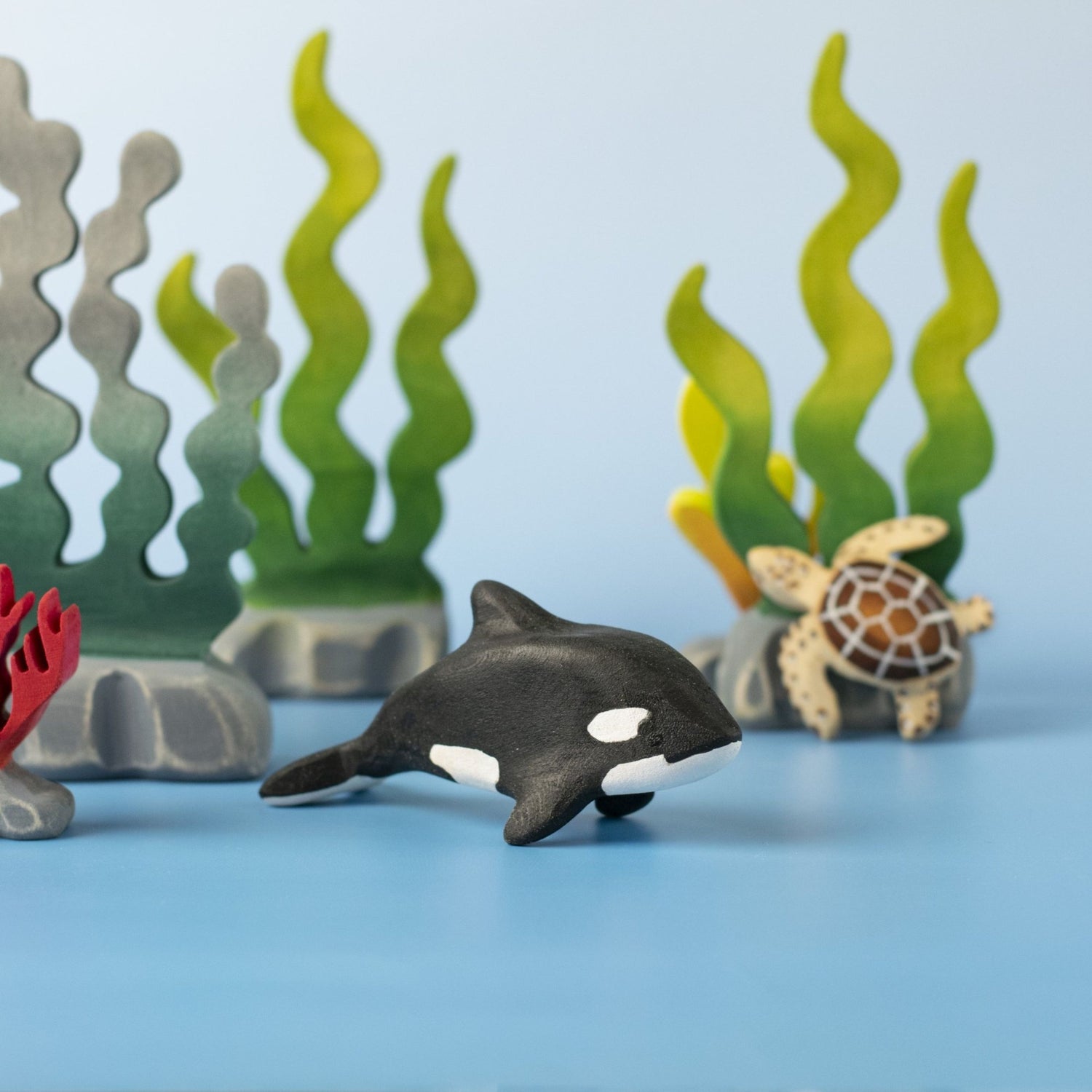 Orca Set | Wooden Toy