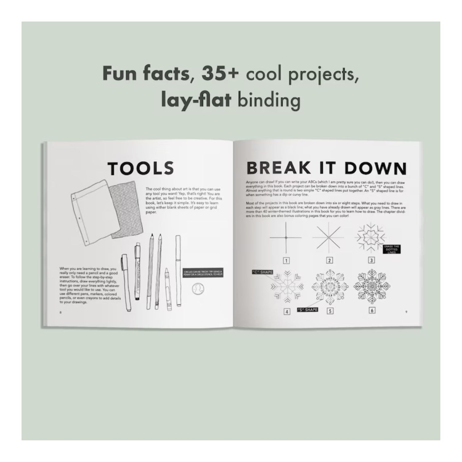 Winter Things: How to Draw Books for Kids with Christmas Trees, Elves, Wreaths, Gifts, and Santa Claus