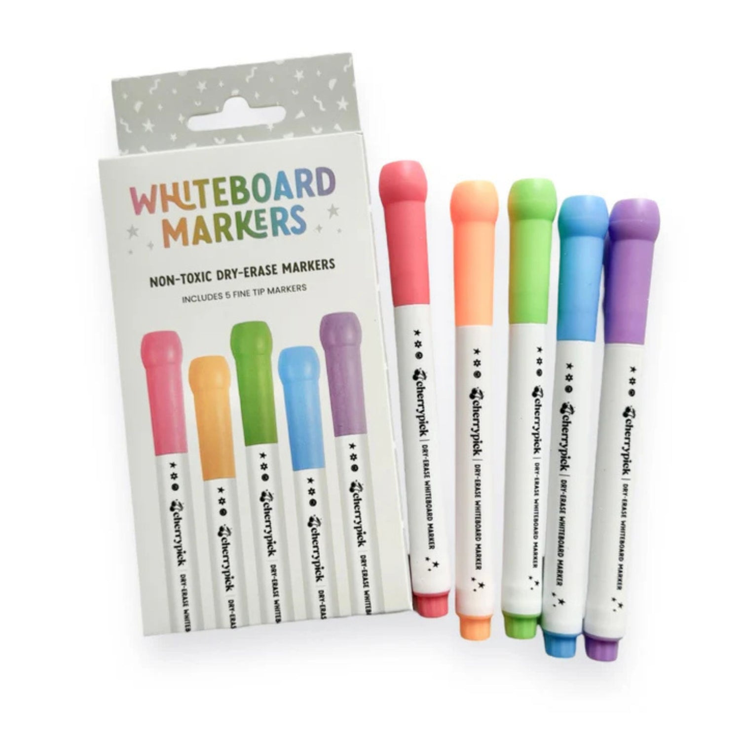 Whiteboard Dry-Erase Markers (Rainbow)
