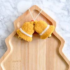 Felt Christmas Bells Ornament