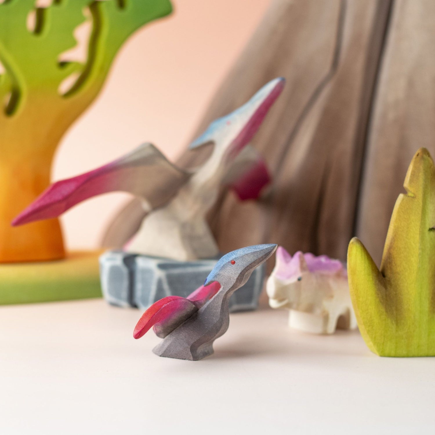 Bumbu Wooden Toy Pteranodon (Baby)