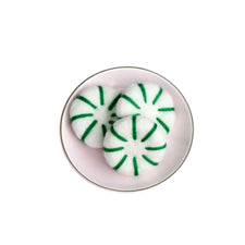 Felt Peppermint Candies | Play Food (Green)