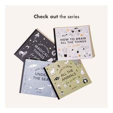 Winter Things: How to Draw Books for Kids with Christmas Trees, Elves, Wreaths, Gifts, and Santa Claus