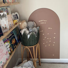 Magic Playwall - Arch Magnetic Wall Decal (Caramel)