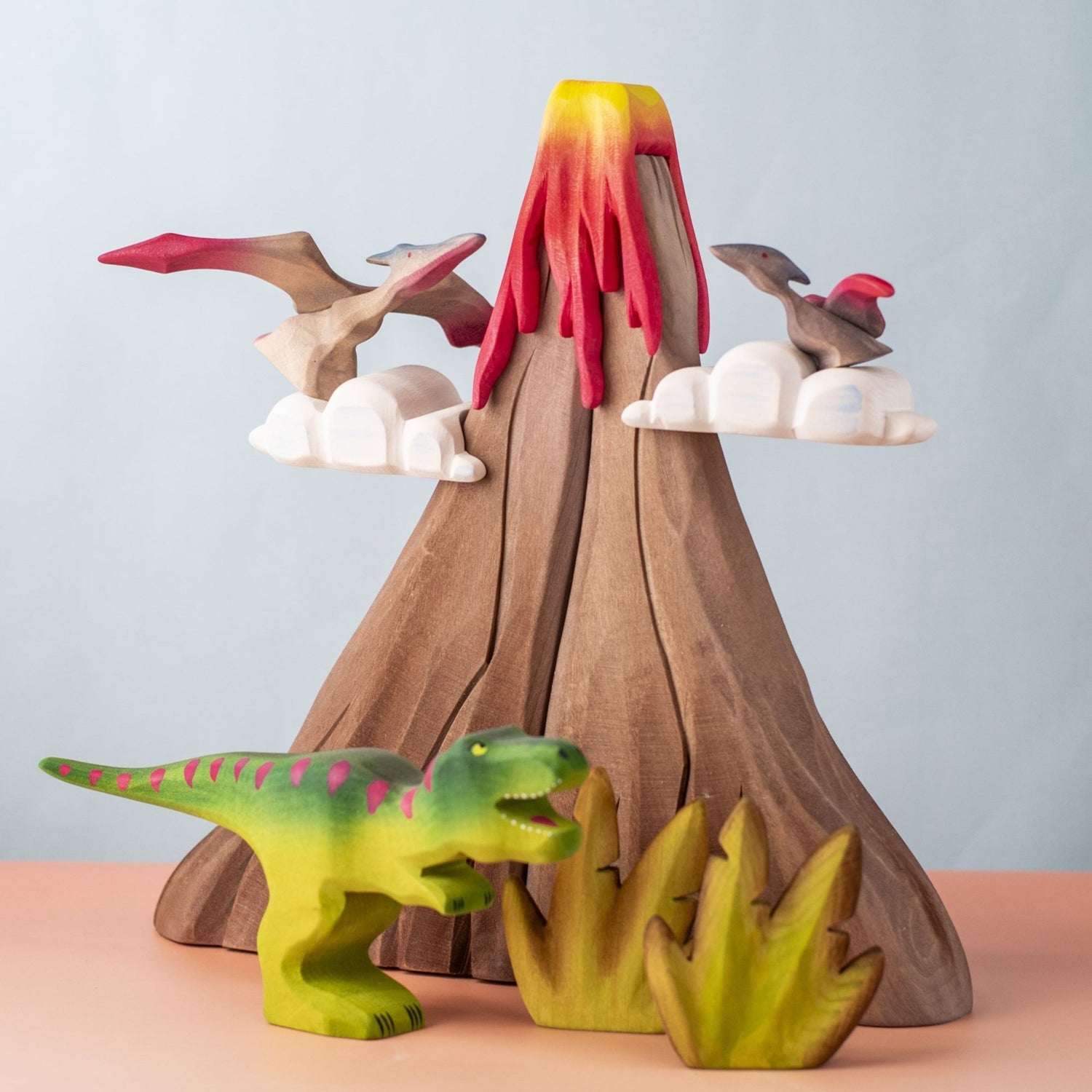 Bumbu Wooden Toy Pteranodon (Baby)