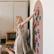 Magic Playwall - Arch Magnetic Wall Decal (Caramel)