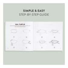 Under the Sea: How to Draw Books for Kids with Dolphins, Mermaids, and Ocean Animals