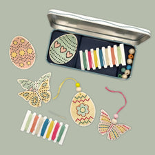 Flutter & Stitch Decoration Kit - Easter Craft Kit