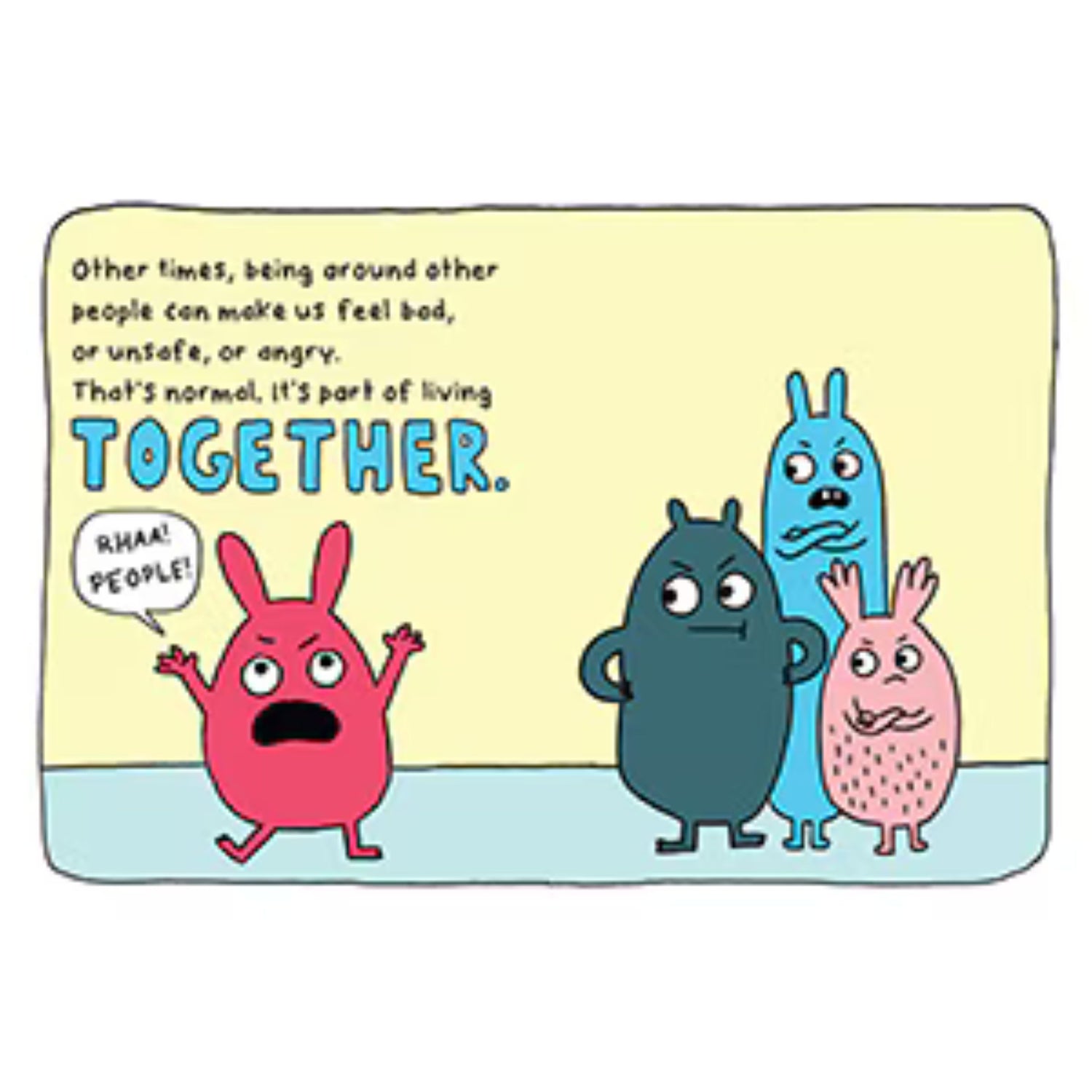 Together: A Book About Community | Hardcover (Canadian Author & Illustrator)