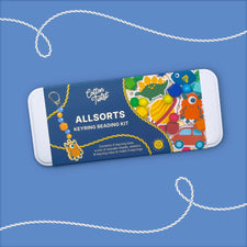 Allsorts Key Ring Making Craft Kit