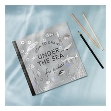 Under the Sea: How to Draw Books for Kids with Dolphins, Mermaids, and Ocean Animals