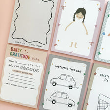 Daily Gratitude Notebook For Kids