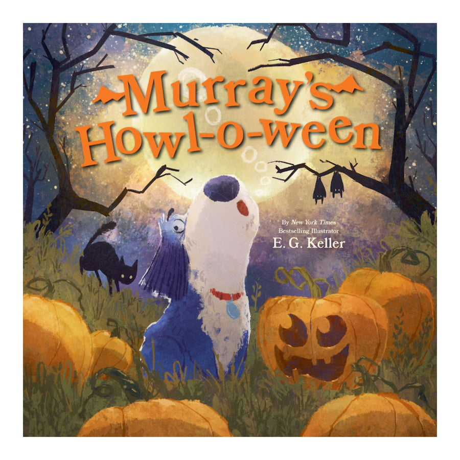 Murray's Howl-o-ween: A Halloween Picture Book