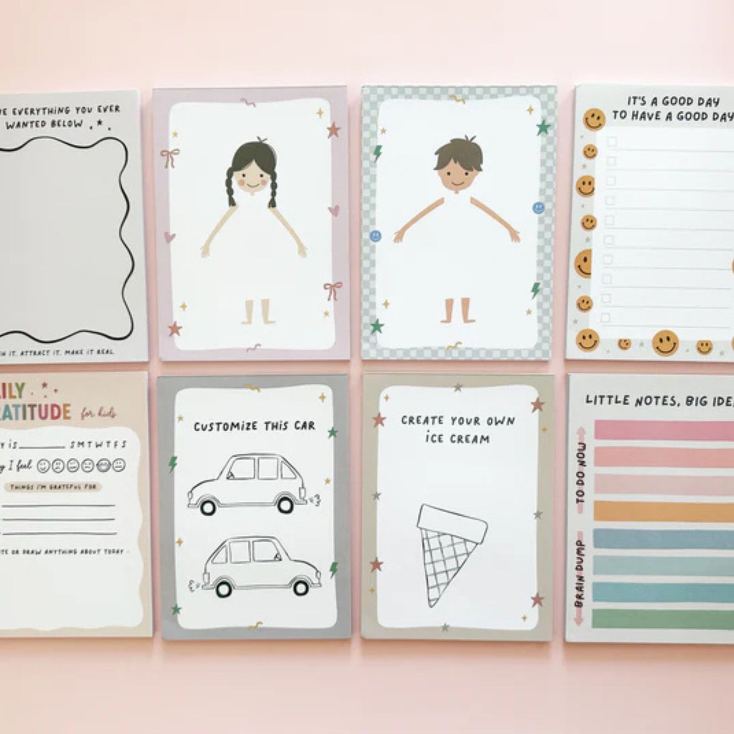 Daily Gratitude Notebook For Kids