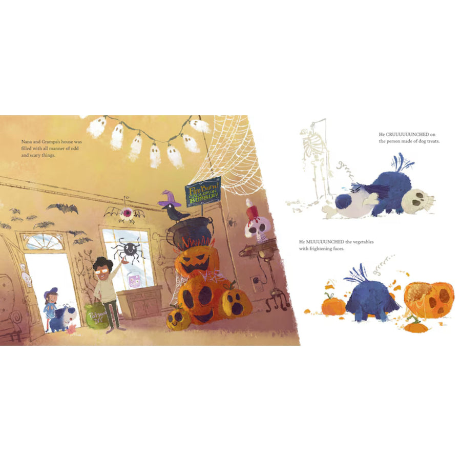 Murray's Howl-o-ween: A Halloween Picture Book