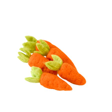 Felt  Carrots (Set of 5)