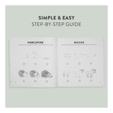 Mushrooms & Woodland Creatures: How to Draw Books for Kids with Woodland Creatures, Bugs, Plants, and Fungi