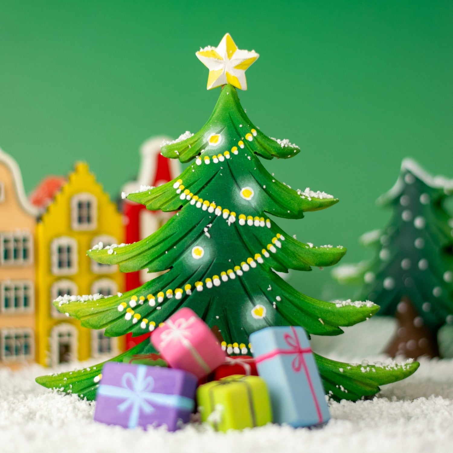 Christmas Tree | Wooden Christmas Toy
