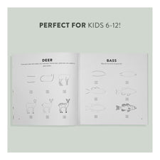Mushrooms & Woodland Creatures: How to Draw Books for Kids with Woodland Creatures, Bugs, Plants, and Fungi