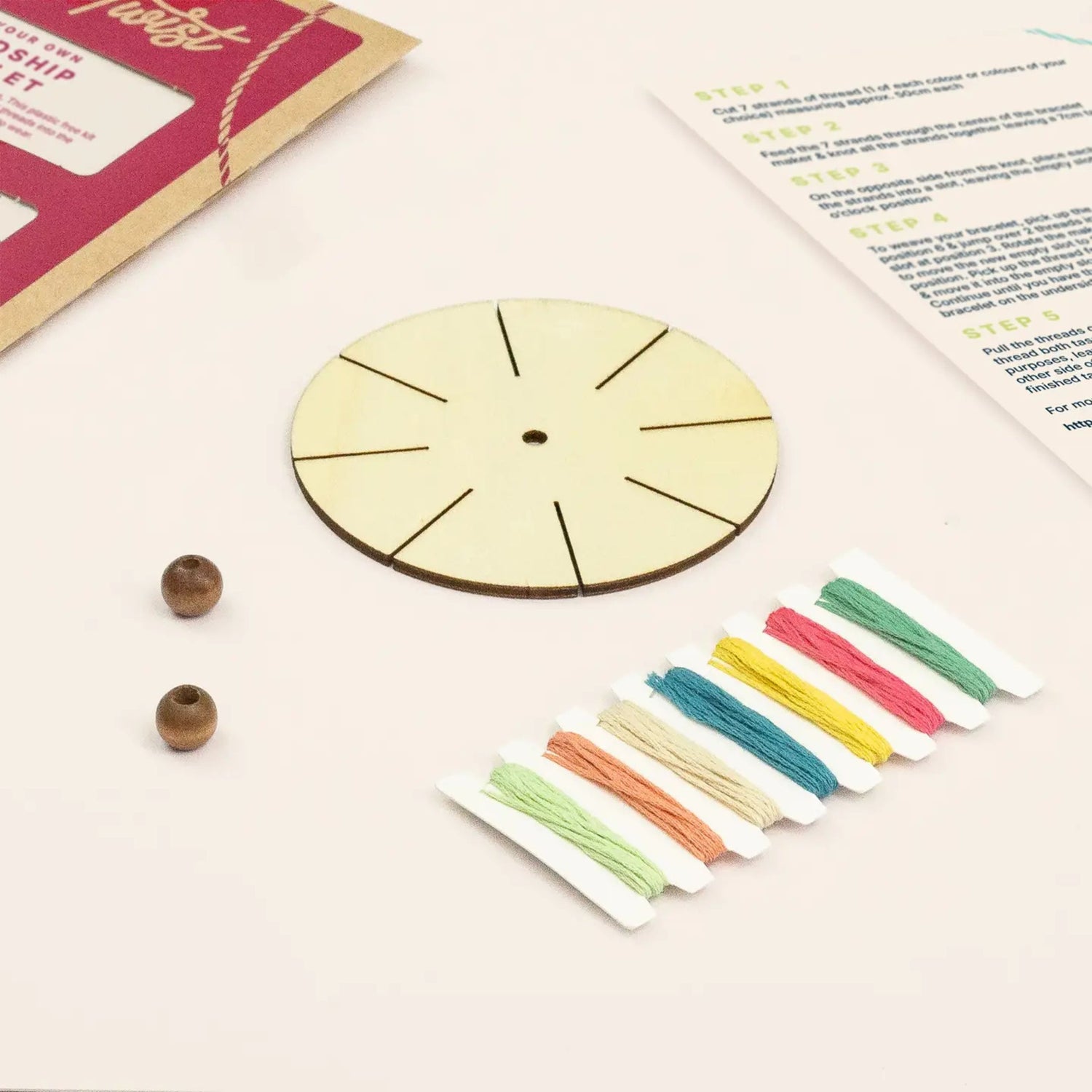 Make Your Own Friendship Bracelet Craft Kit