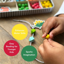 Allsorts Key Ring Making Craft Kit