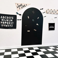 Magic Playwall - Arch Magnetic Wall Decal (Midnight)