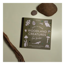 Mushrooms & Woodland Creatures: How to Draw Books for Kids with Woodland Creatures, Bugs, Plants, and Fungi