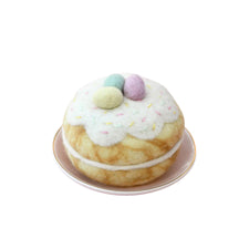 Felt Pastel Eggs Easter Donut | Play Food