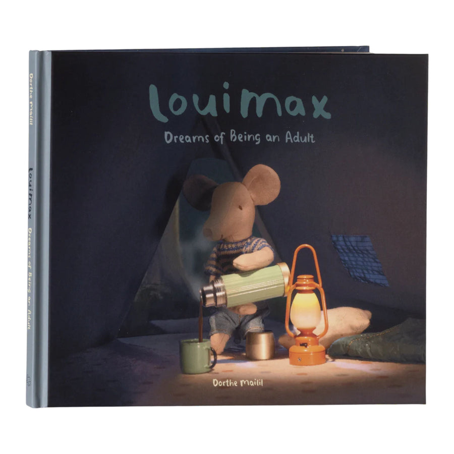 PRE-ORDER Maileg LouiMax Book - Dreams of Being an Adult (English)