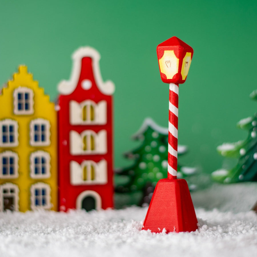 Lamp Post | Wooden Christmas Toy