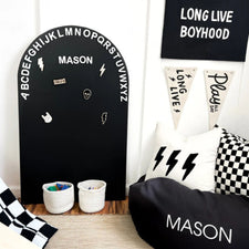 Magic Playwall - Arch Magnetic Wall Decal (Midnight)