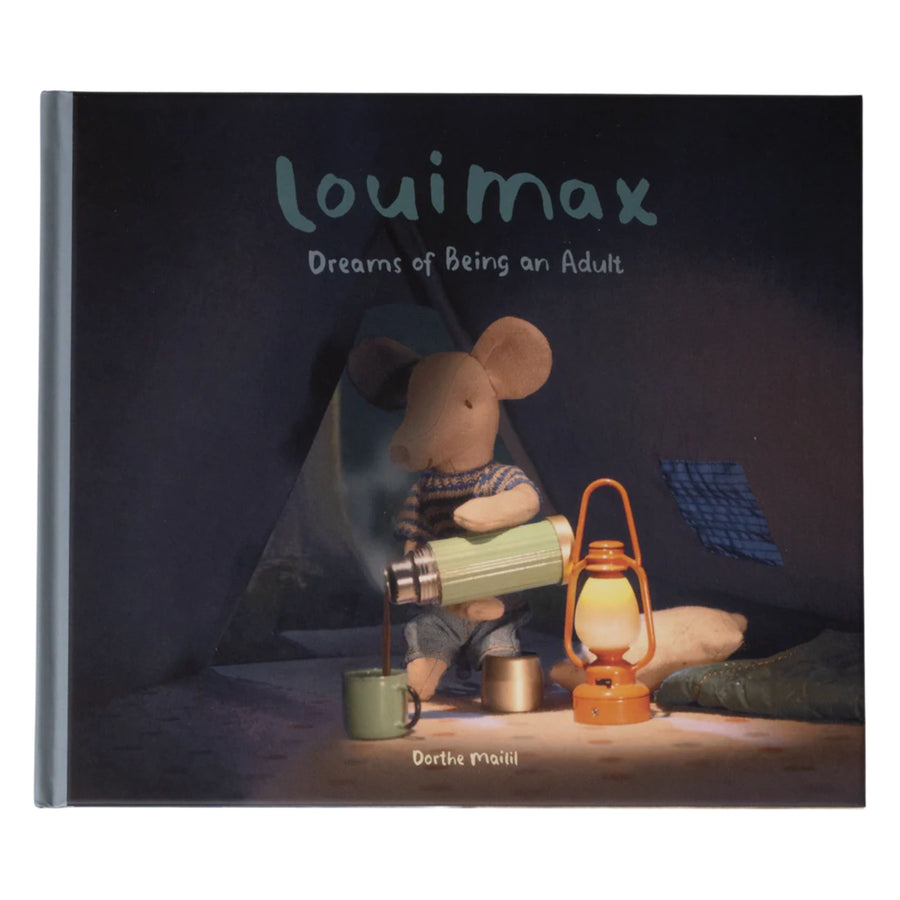 PRE-ORDER Maileg LouiMax Book - Dreams of Being an Adult (English)