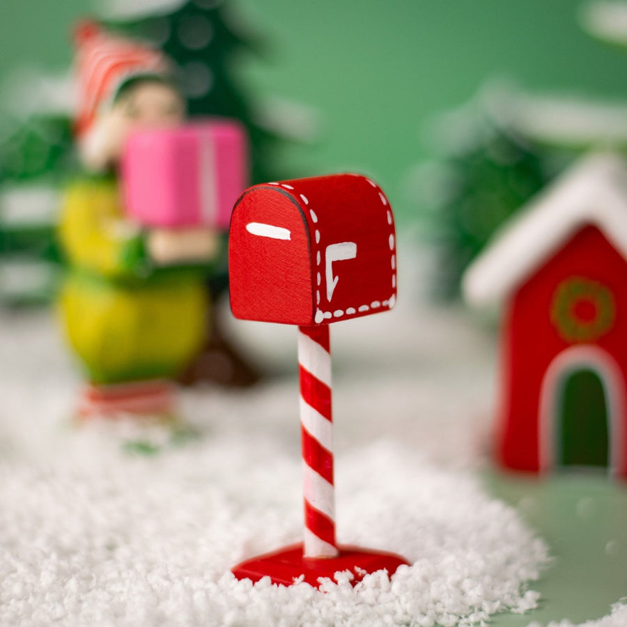 Santa's Mailbox | Wooden Christmas Toy