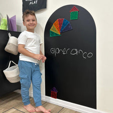 Magic Playwall - Arch Magnetic Wall Decal (Midnight)