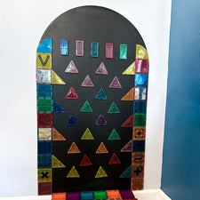 Magic Playwall - Arch Magnetic Wall Decal (Midnight)