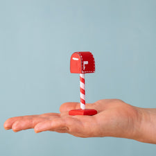 Santa's Mailbox | Wooden Christmas Toy