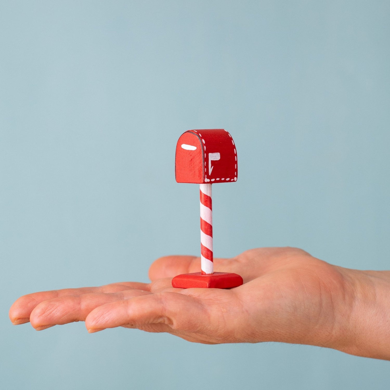 Santa's Mailbox | Wooden Christmas Toy