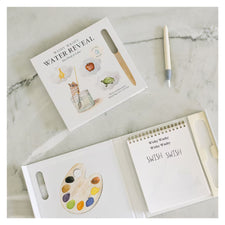 Wishy Washy (Water Reveal Edition): A Reusable Water Reveal Activity Book Teaching First Words and Colors